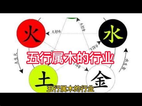 屬木職業|【屬木的人適合行業】五行屬木的人適合的行業，看你五行事業屬。